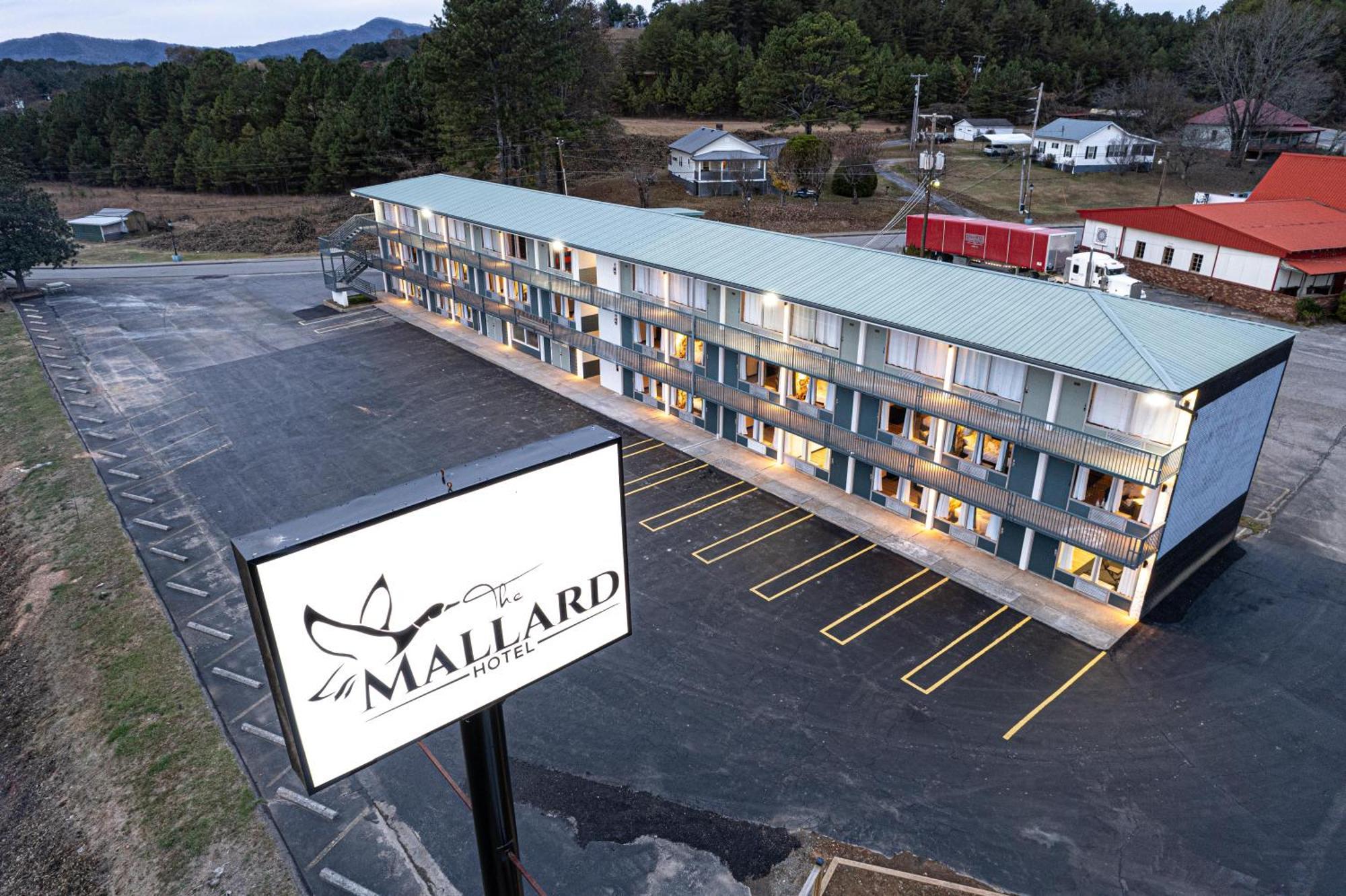 The Mallard Hotel & Suites Copperhill Bagian luar foto